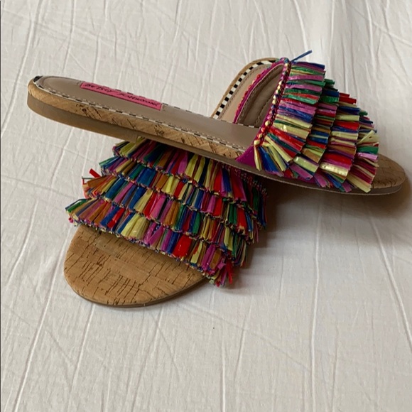 Betsey Johnson Slides - Picture 3 of 5